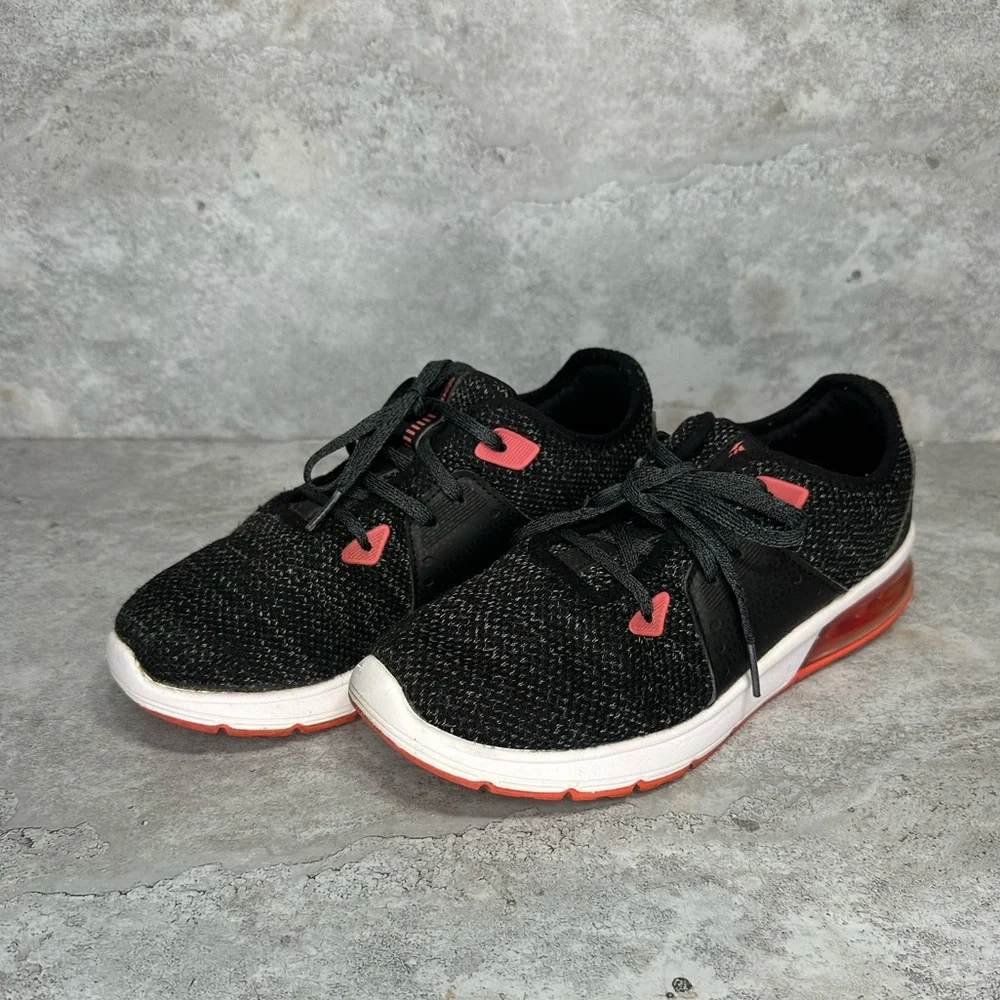 Avia O2Air Women’s Athletic‎ Sneakers WMA129DP009 Black Memory Foam Size 9.5